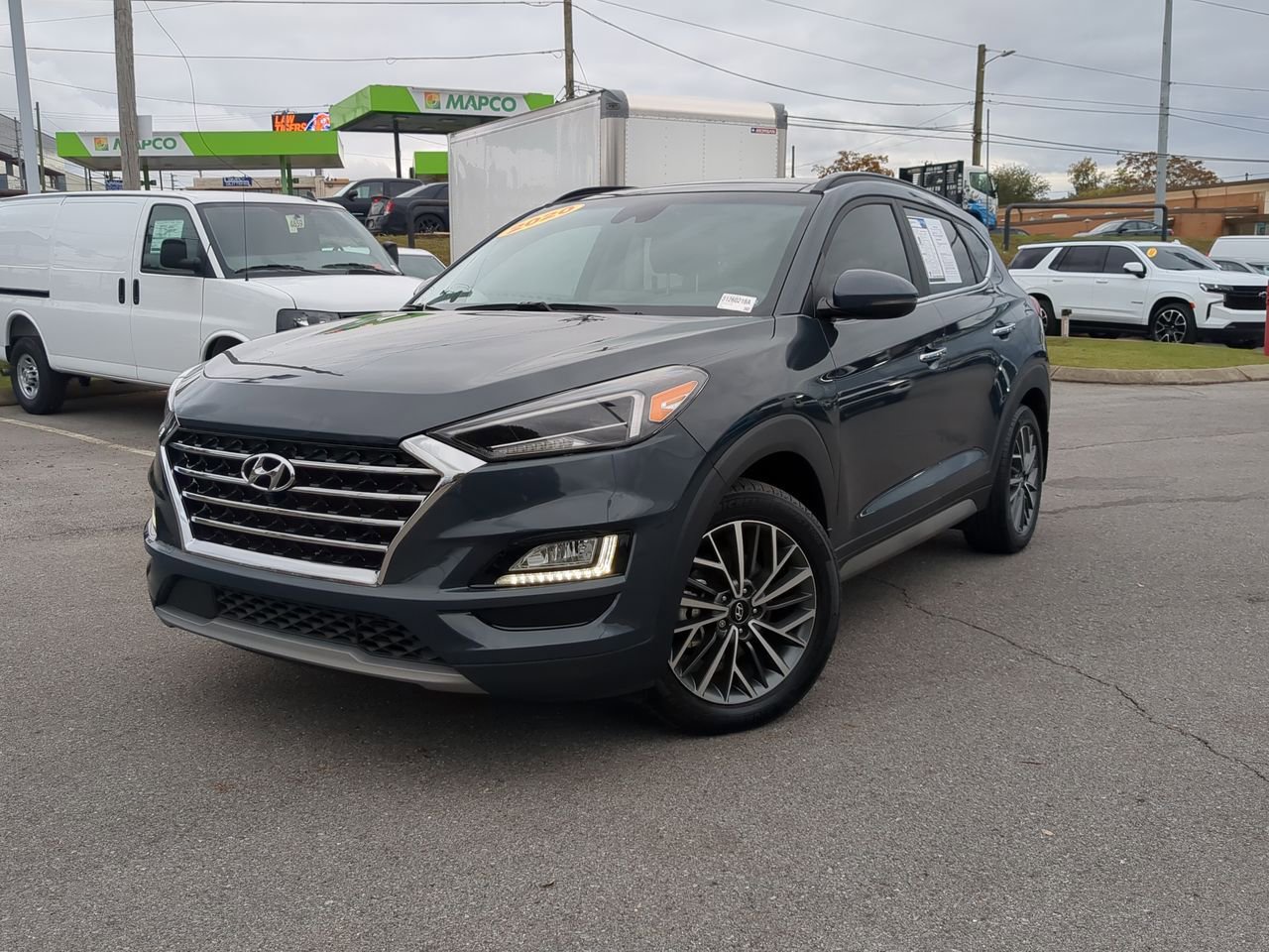 2020 Hyundai Tucson Ultimate