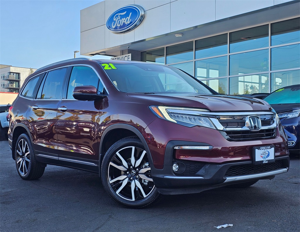 2021 Honda Pilot Touring's photo