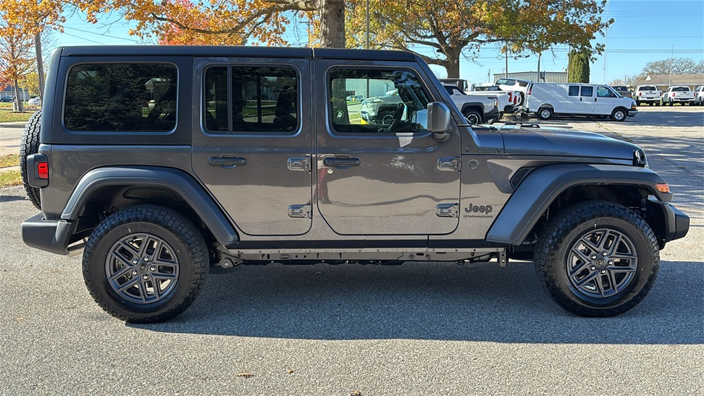 2026 Jeep Wrangler Sport S photo 2
