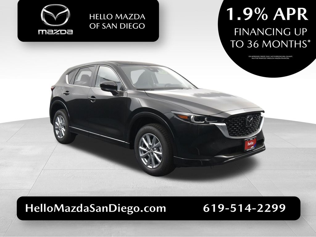 2025 Mazda CX-5 S Select Package's photo