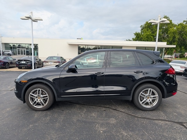 Used 2014 Jet Black Metallic Porsche Premium image 1