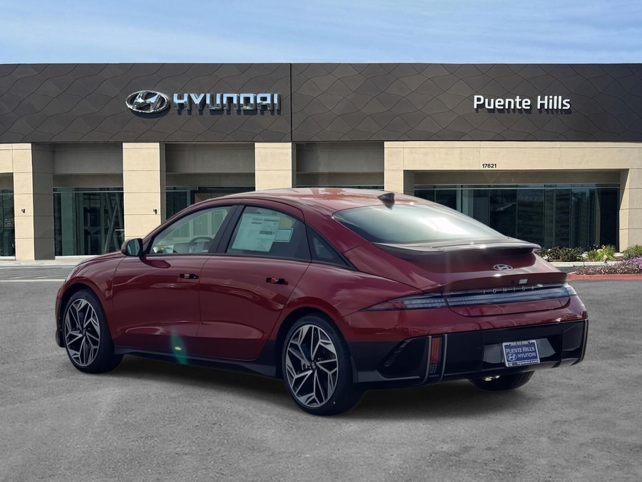 2025 Hyundai Ioniq 6 SEL photo 3