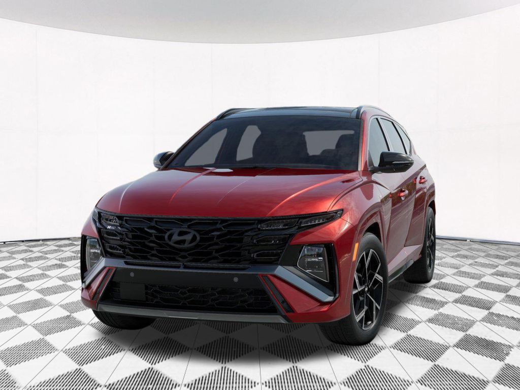 2025 Hyundai Tucson Hybrid N Line photo 6