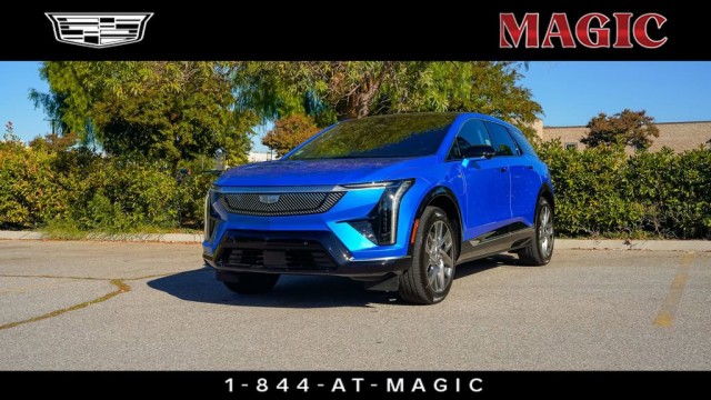 2026 Cadillac OPTIQ Luxury