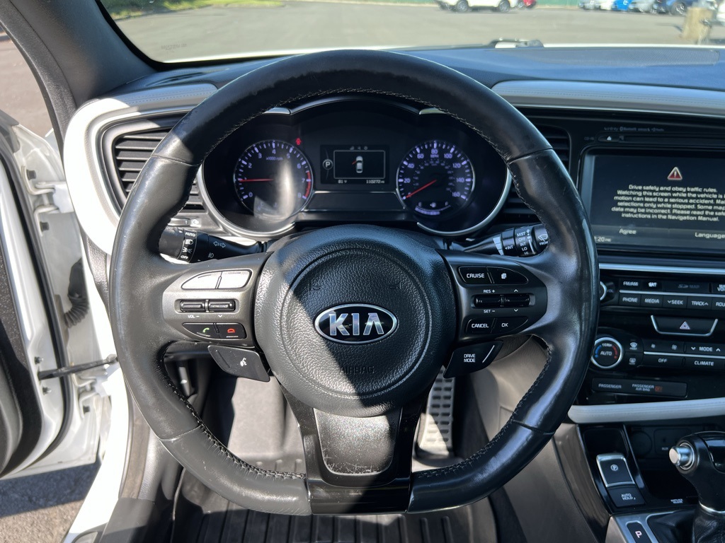 2014 Kia Optima Turbo photo 14