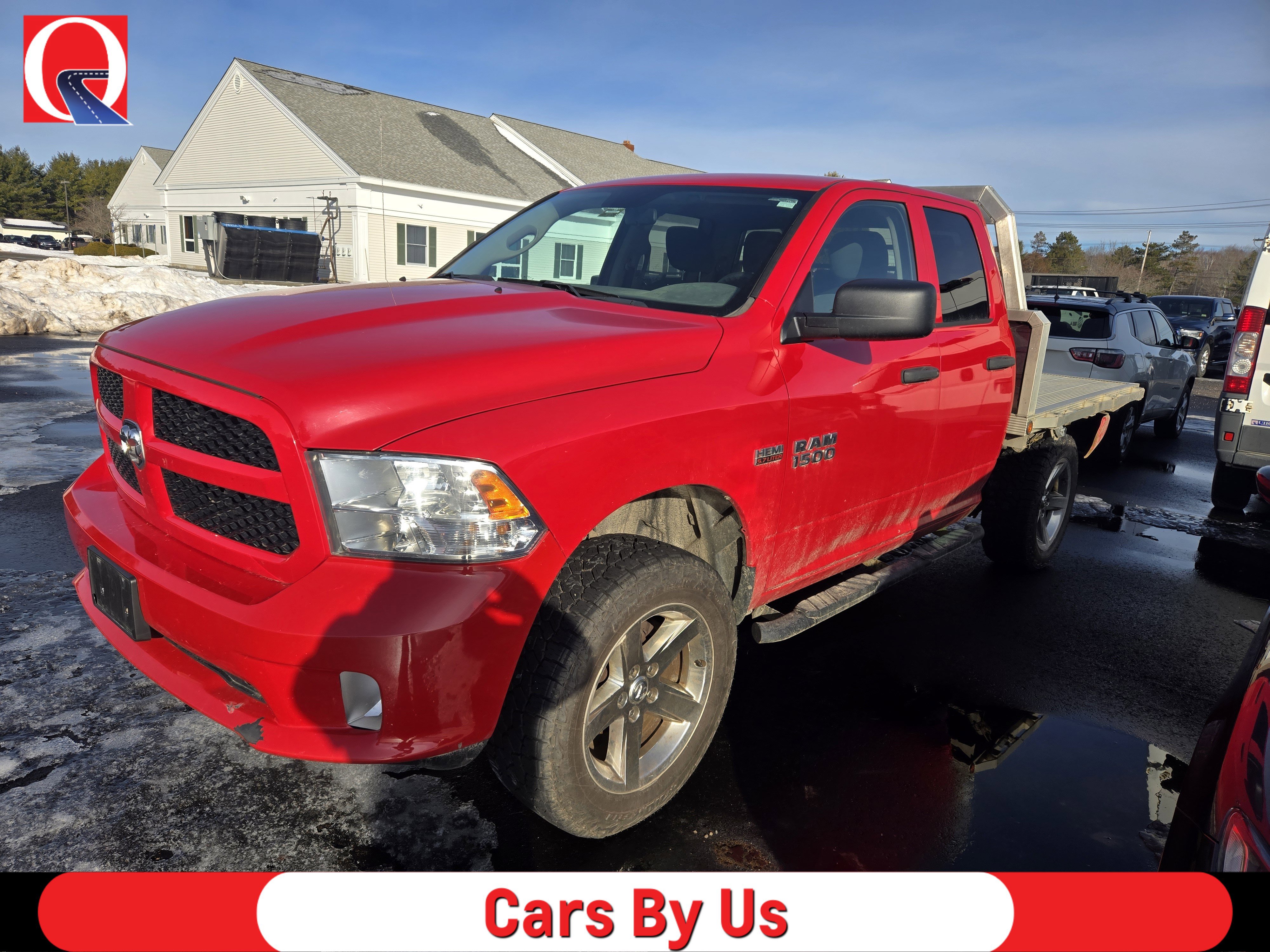2018 RAM Ram 1500 Pickup