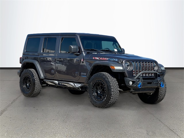 2022 Jeep Wrangler Unlimited Rubicon 4xe photo 3