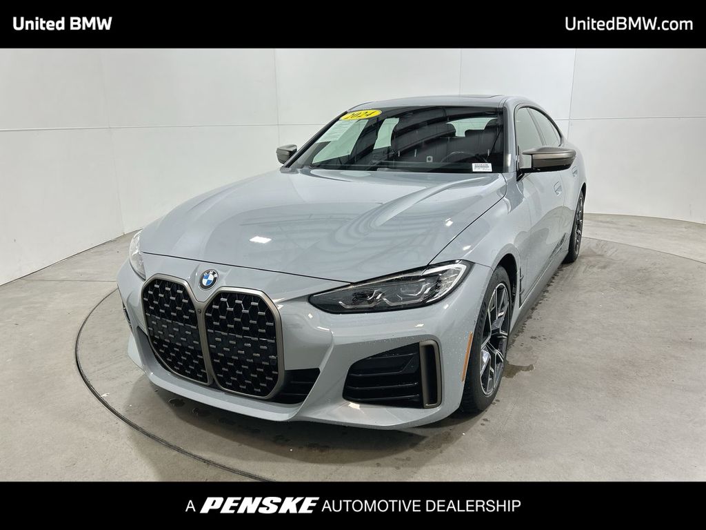 2024 BMW 4 Series M440i's photo