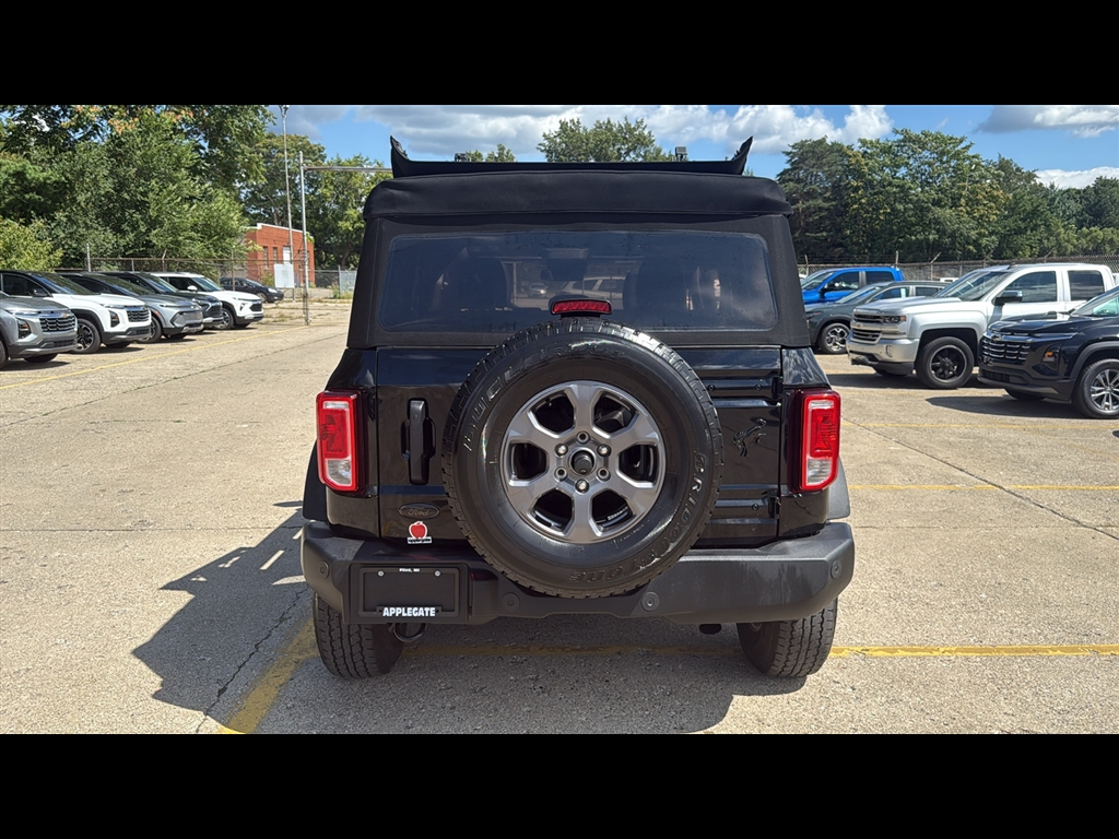 2022 Ford Bronco Base Big Bend Black Diamond Outer Banks photo 24