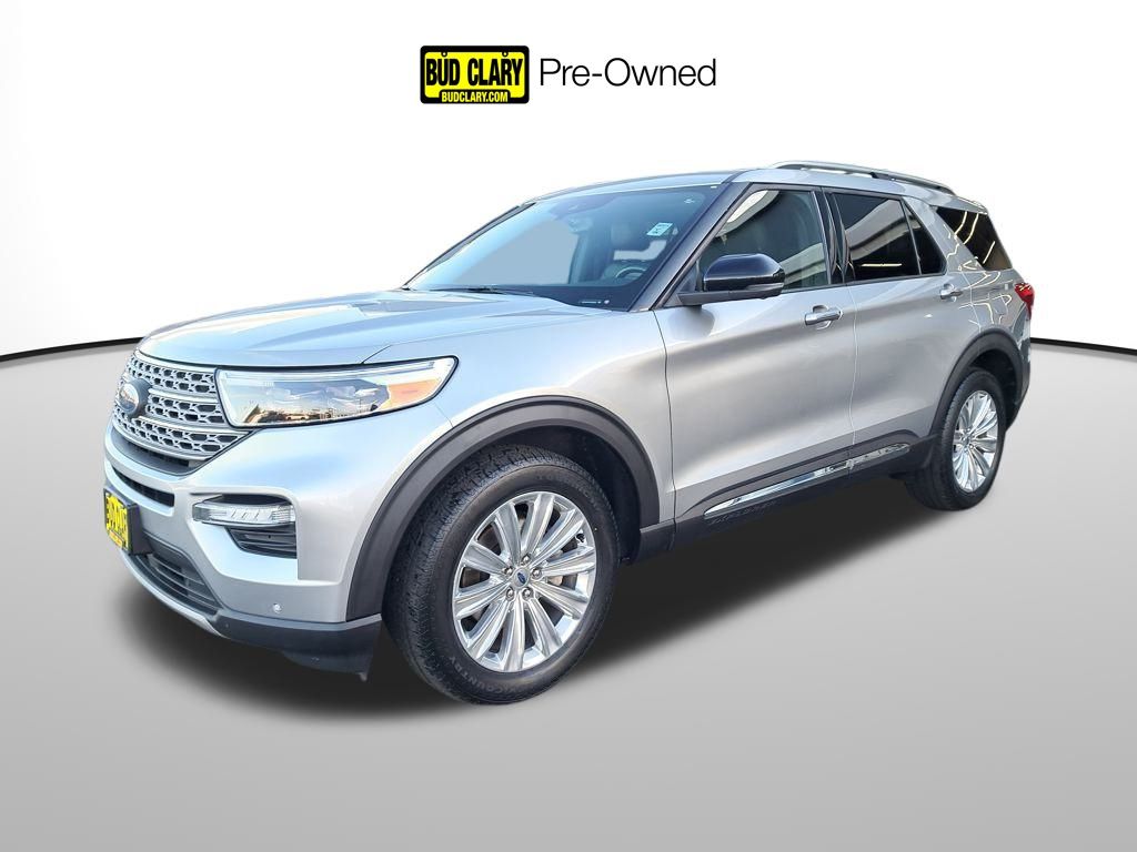 2020 Ford Explorer Limited's photo