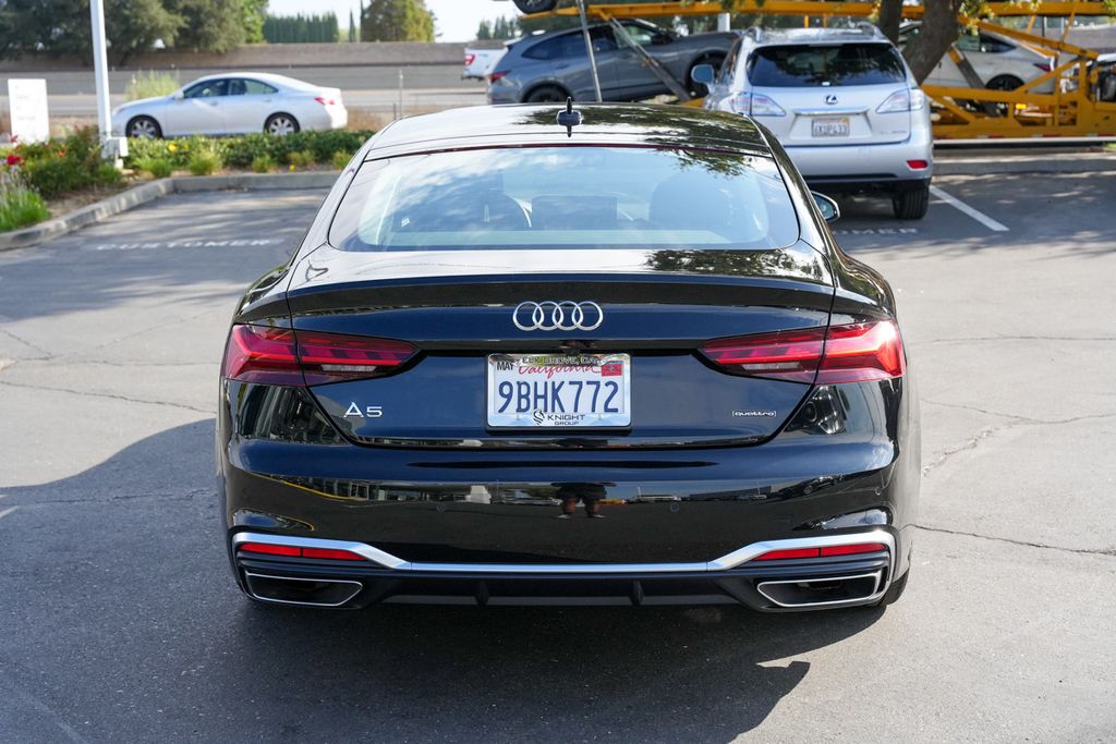 2022 Audi A5 S line Quattro Premium photo 8