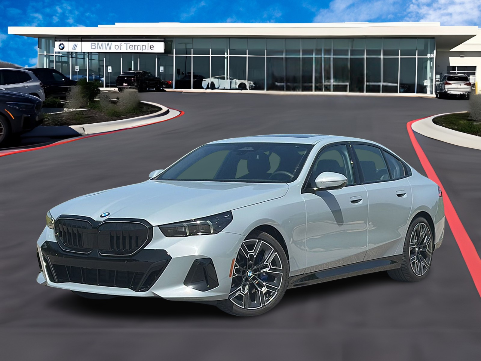 New 2025 Brooklyn Grey Metallic BMW i image 1