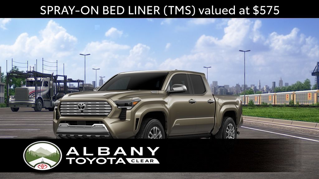 2025 Toyota Tacoma Limited's photo