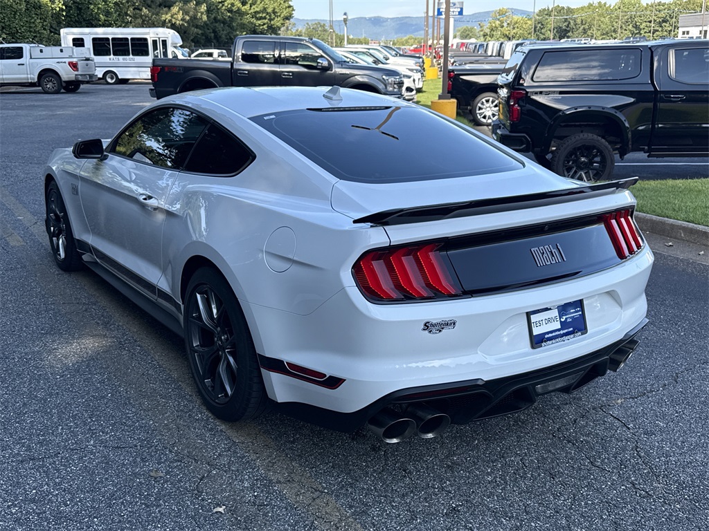 2022 Ford Mustang Mach 1 photo 5