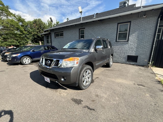 2012 Nissan Armada PLATINUM SPORT UTILI