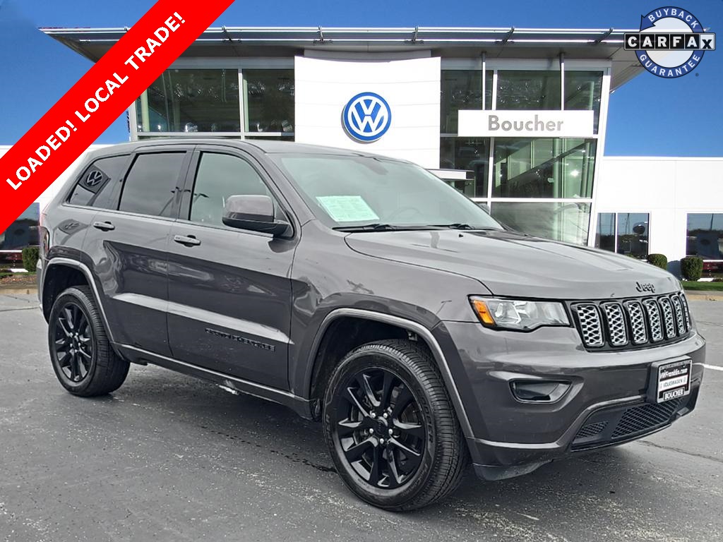 2018 Jeep Grand Cherokee