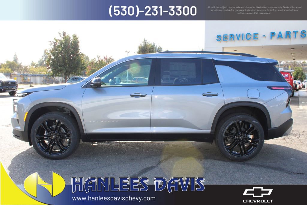 2026 Chevrolet Traverse photo 2