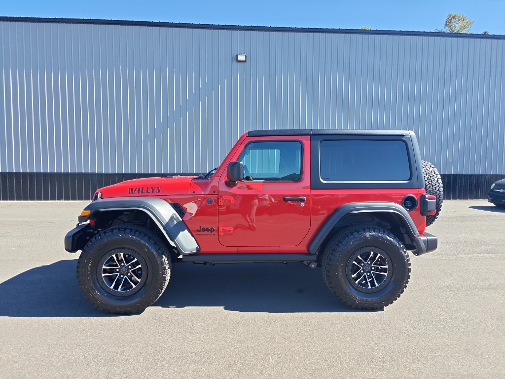 2026 Jeep Wrangler Willys photo 4