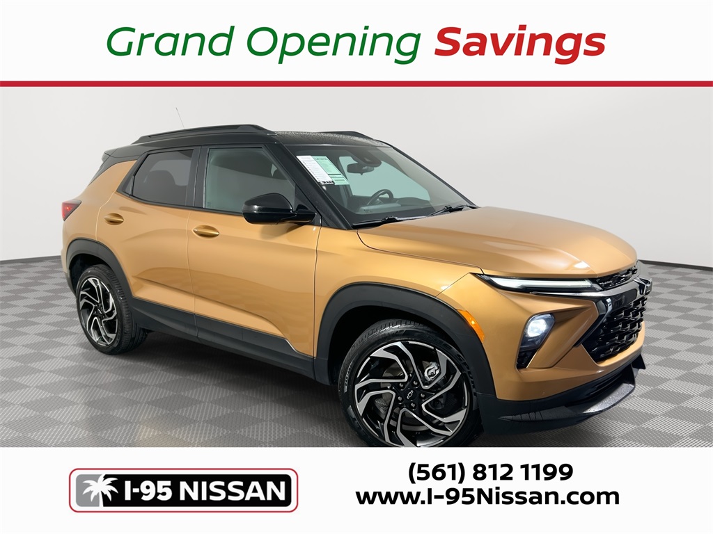 2024 Chevrolet TrailBlazer RS