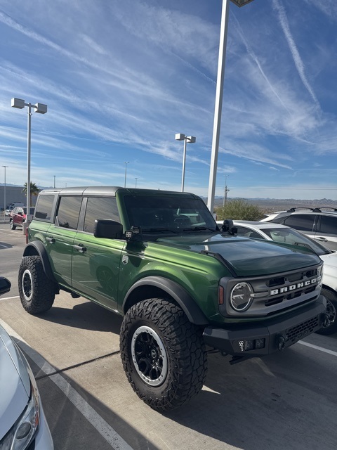 2023 Ford Bronco 4-Door Big Bend's photo