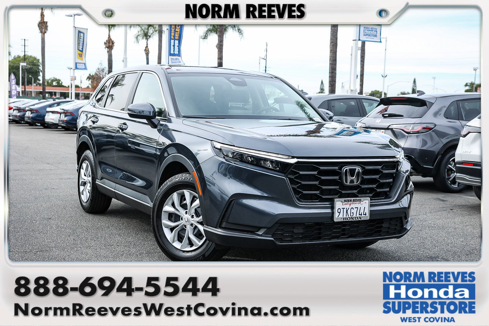 2025 Honda CR-V LX's photo