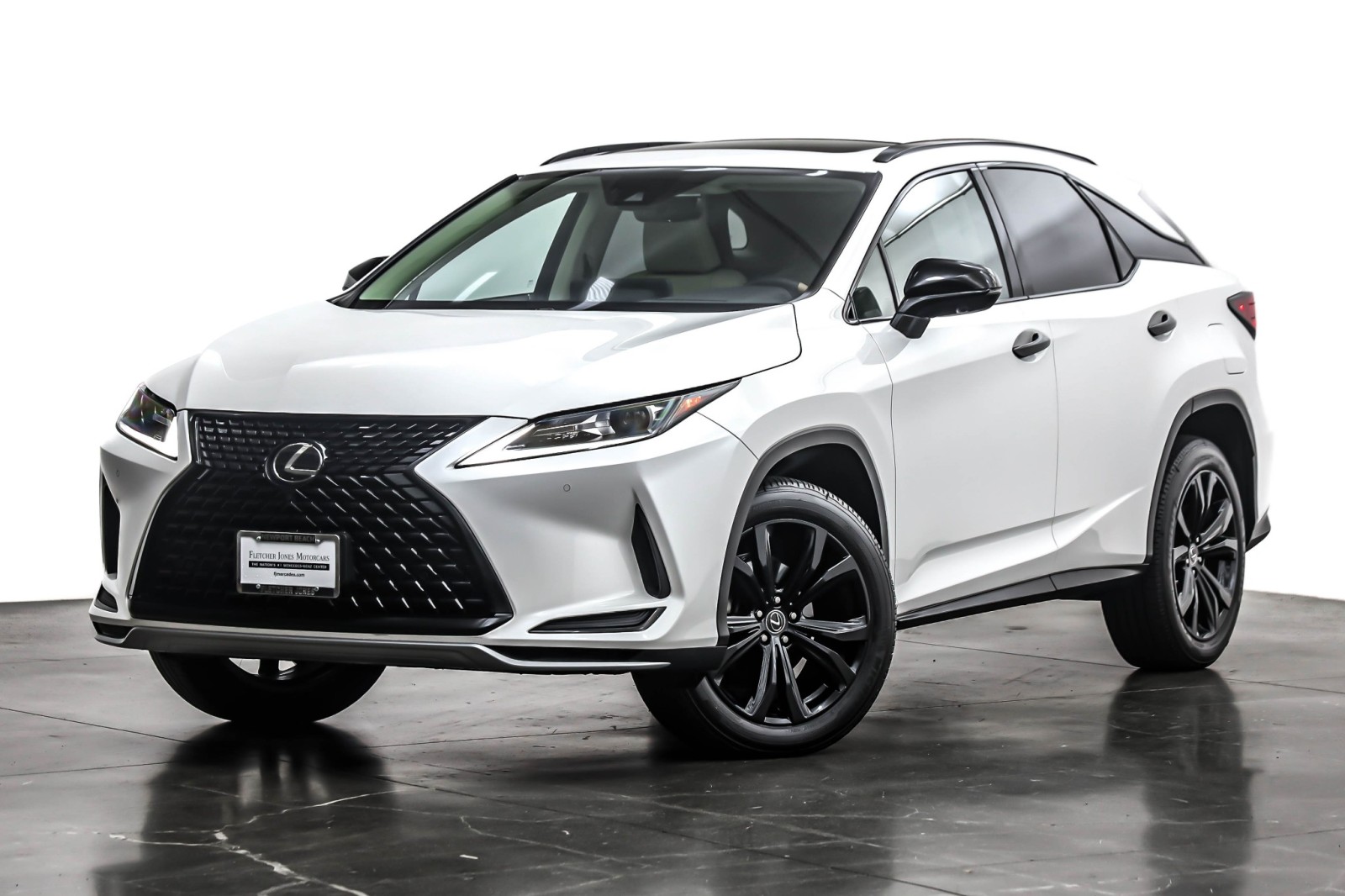 2021 Lexus RX 350's photo
