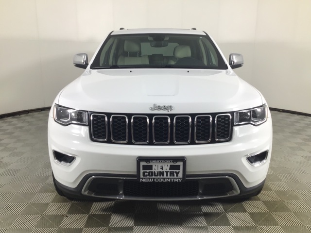 Used 2018 Jeep Grand Cherokee Limited with VIN 1C4RJFBG3JC504611 for sale in Westport, CT