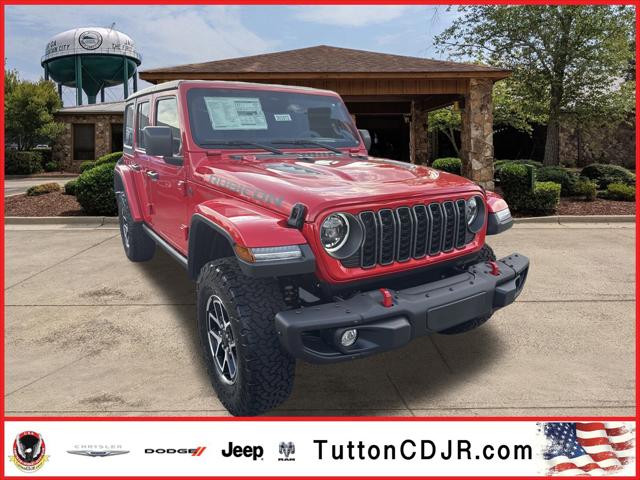 2025 Jeep Wrangler 4-Door Rubicon's photo