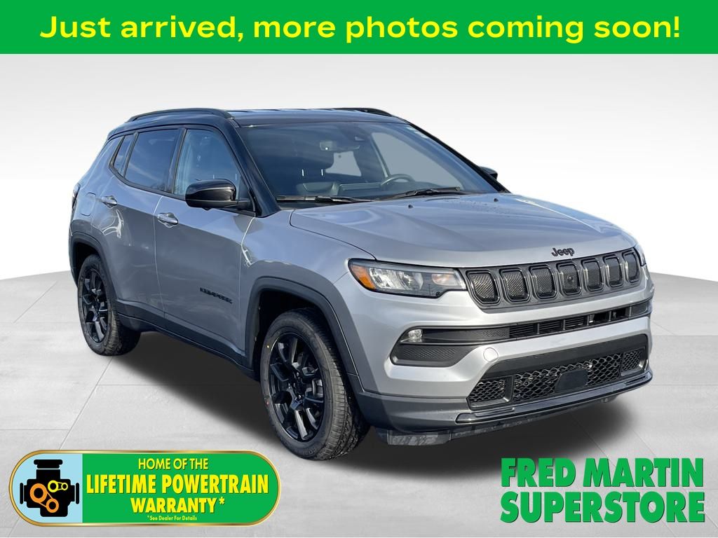 2022 Jeep Compass Altitude
