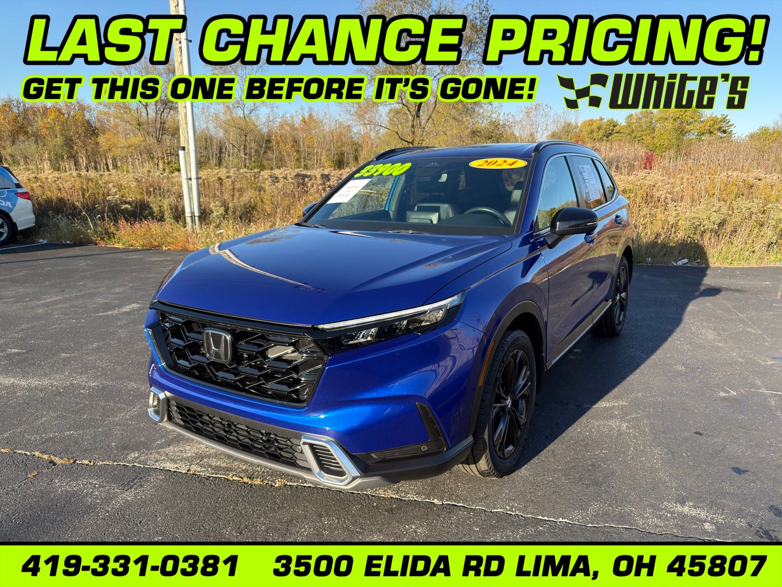 2024 Honda CR-V Sport Touring's photo