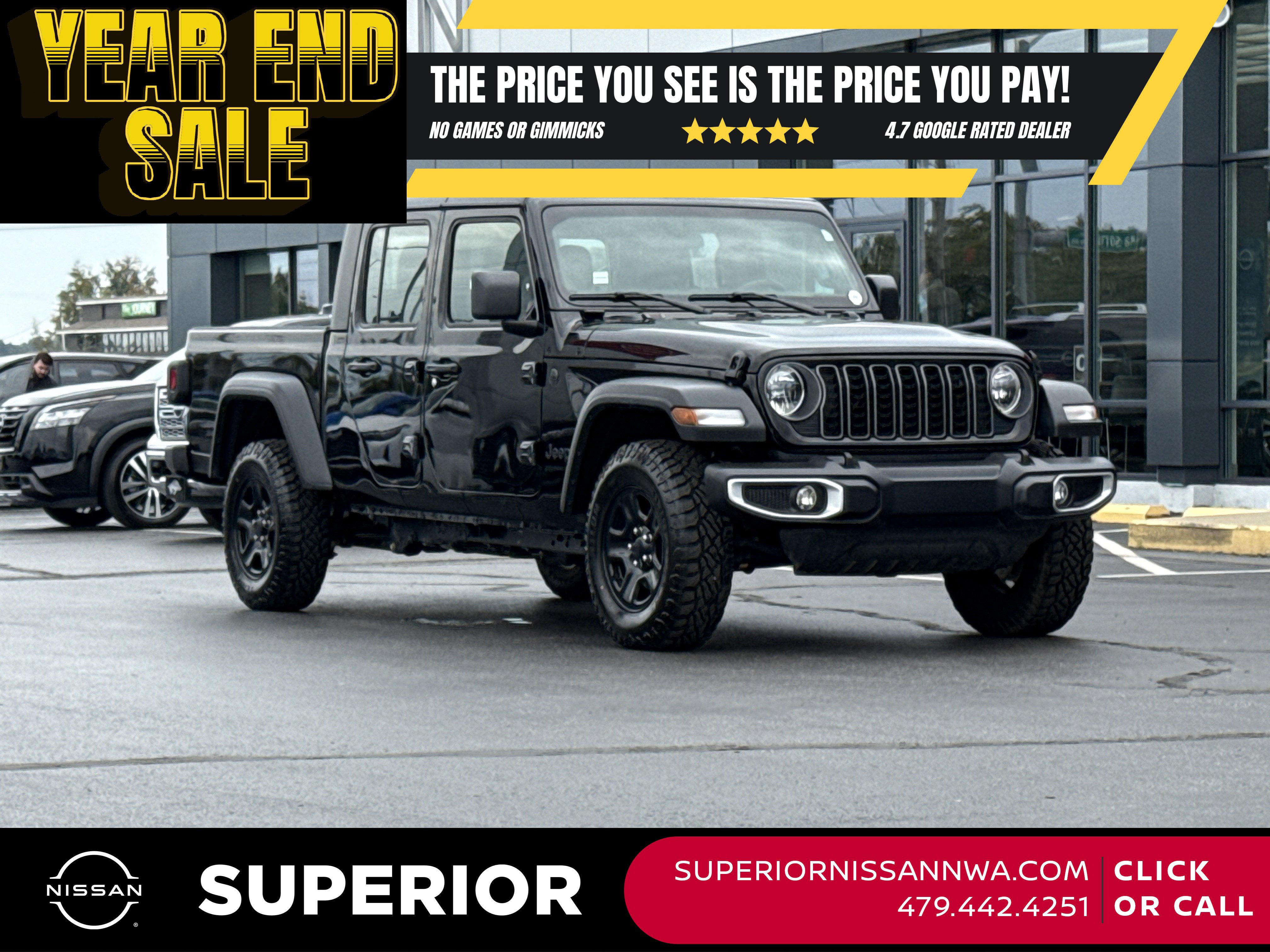 2025 Jeep Gladiator Sport's photo