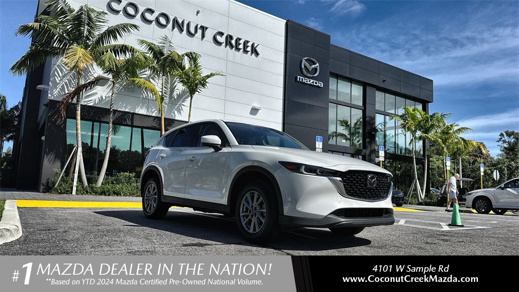2023 Mazda CX-5 S Select Package