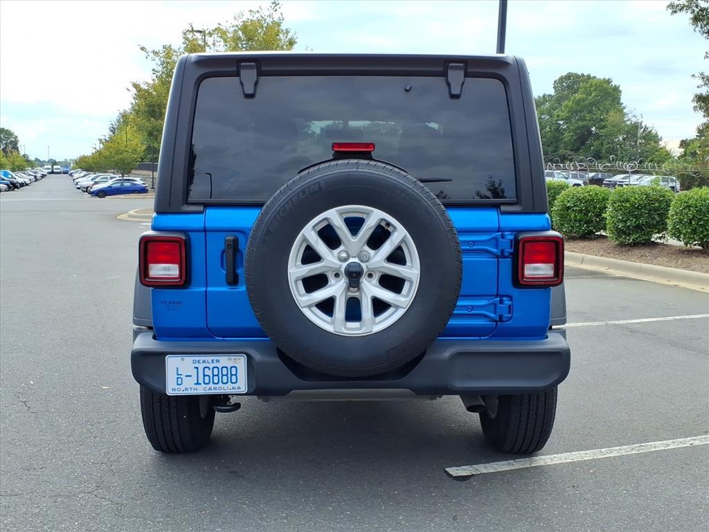2023 Jeep Wrangler Sport S photo 23