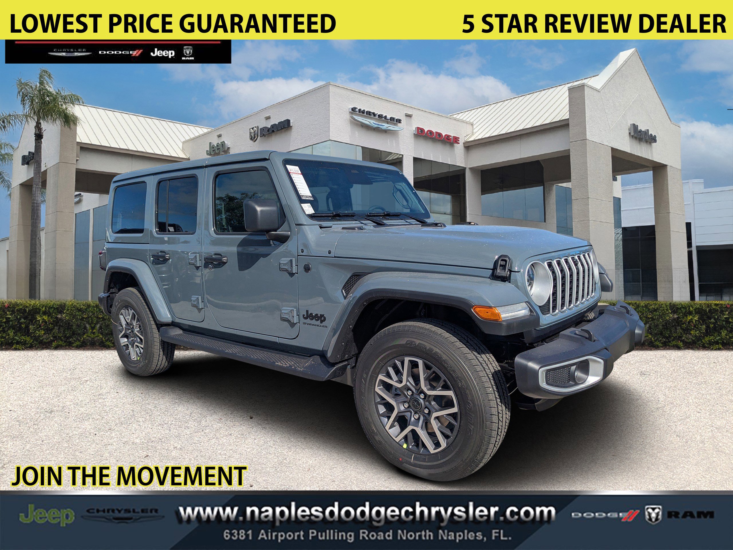 2026 Jeep Wrangler 4-Door Sahara's photo