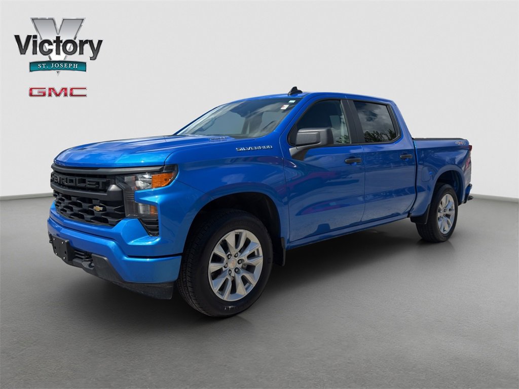 2025 Chevrolet Silverado 1500 photo 4