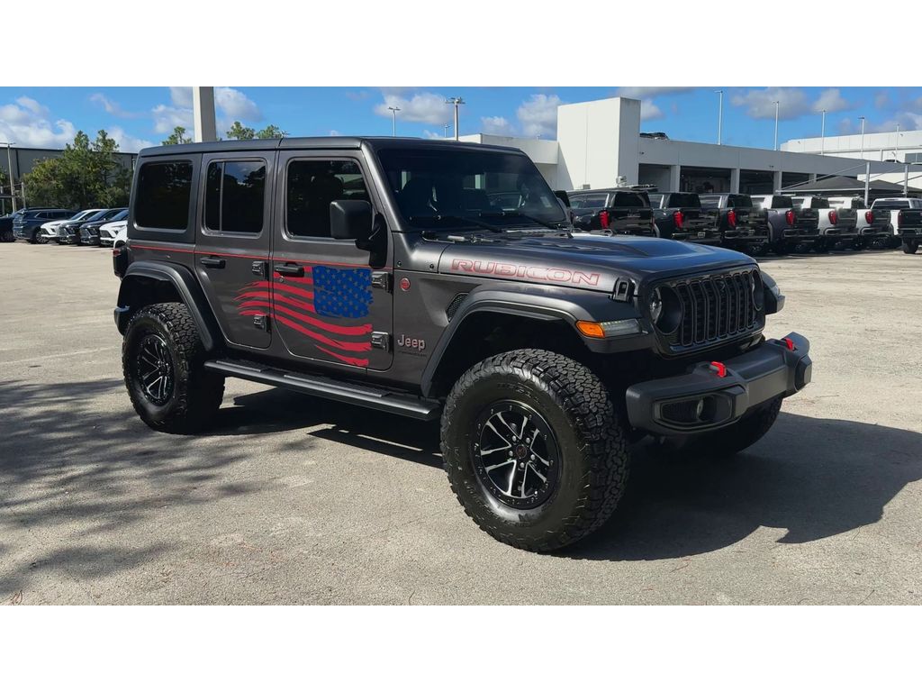 2024 Jeep Wrangler Rubicon photo 2