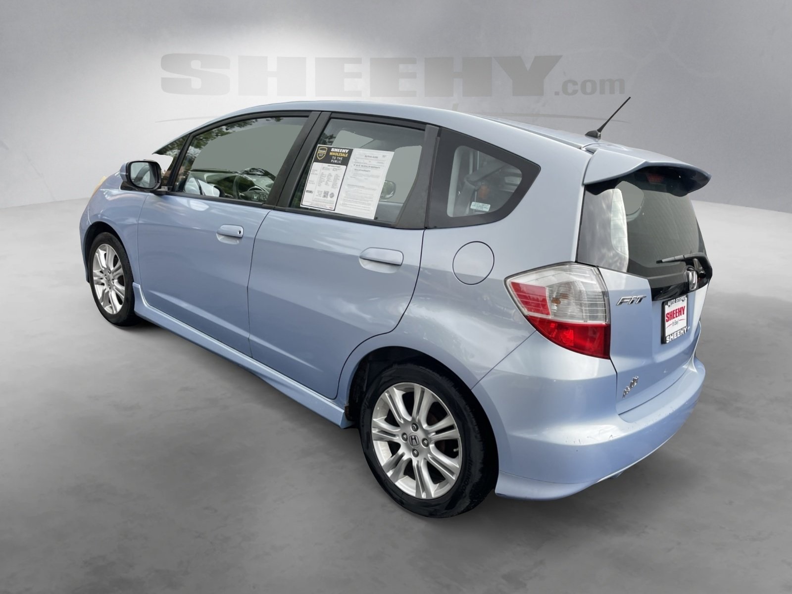2009 Honda Fit Sport photo 12