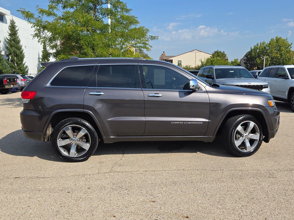 2015 Jeep Grand Cherokee Overland photo 5