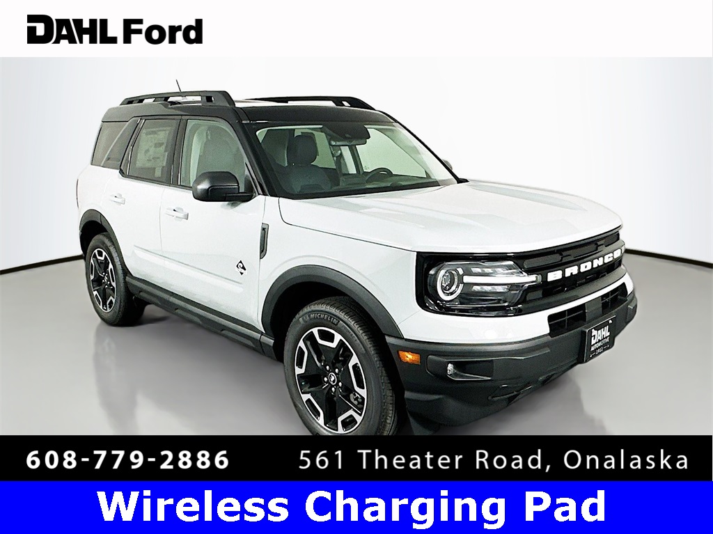 New 2024 Ford Bronco Sport Outer Banks 4D Sport Utility in 324F472