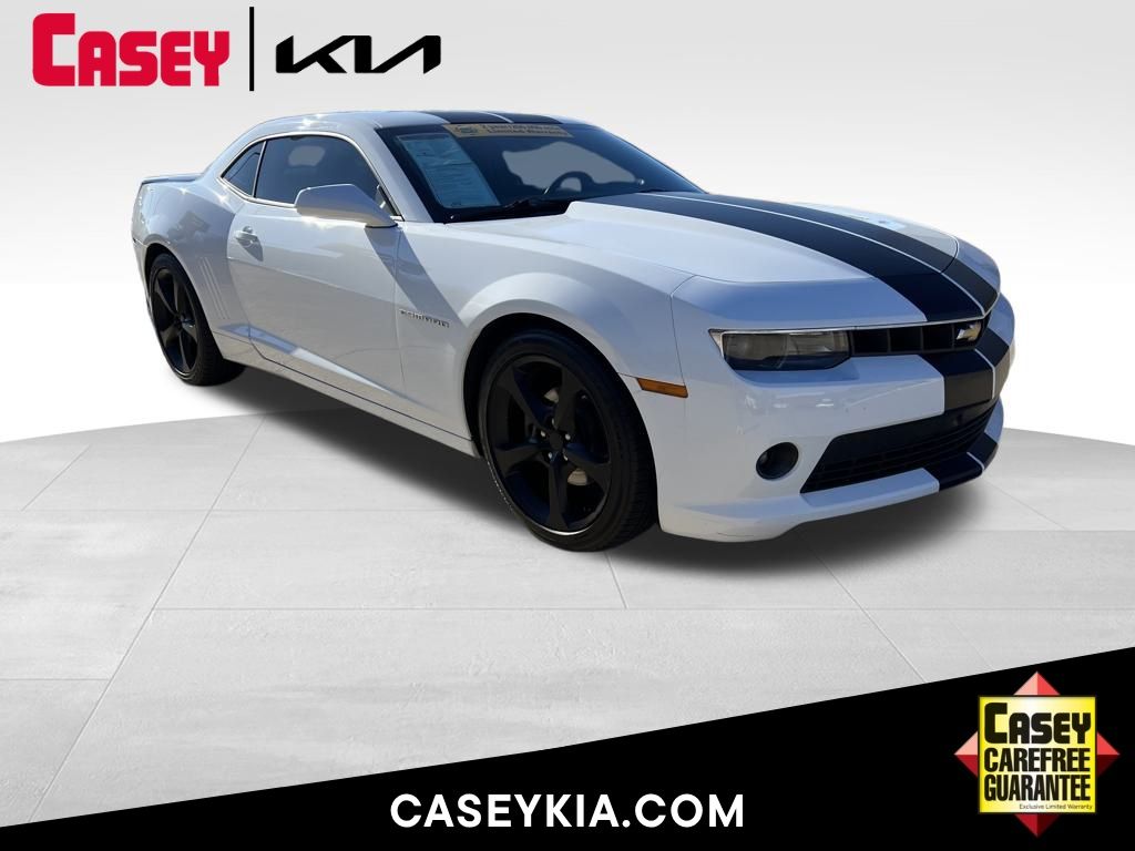 2015 Chevrolet Camaro 2LT's photo