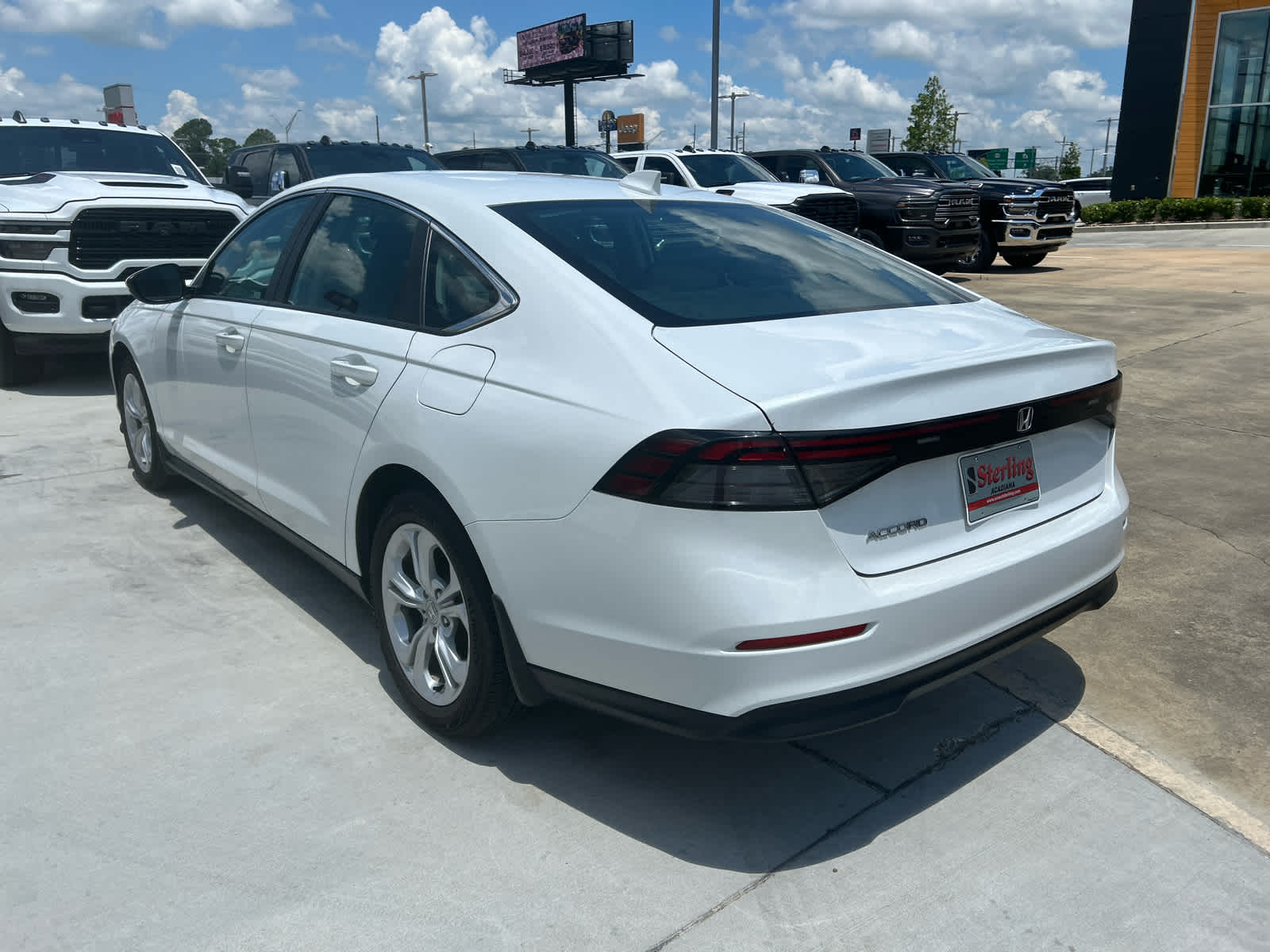 2023 Honda Accord LX photo 6