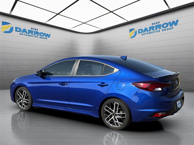 2020 Hyundai Elantra Sport photo 3