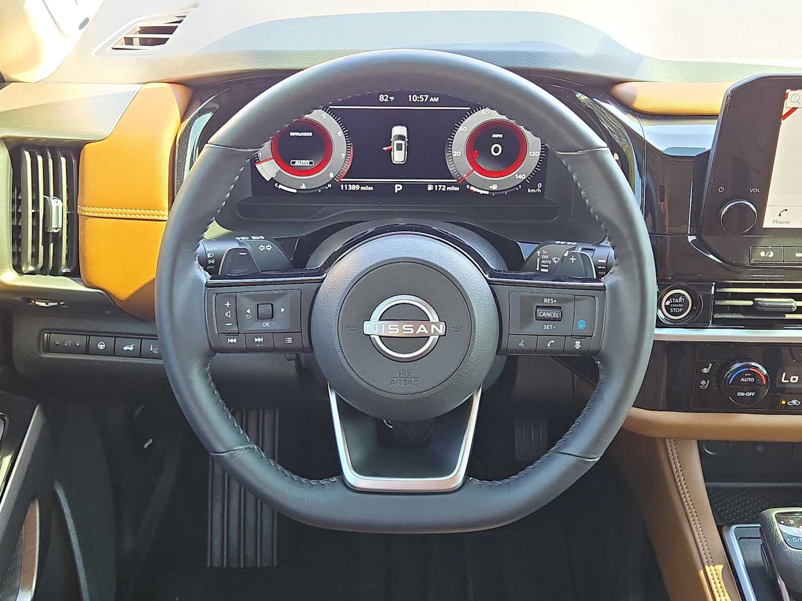 2024 Nissan Pathfinder Platinum photo 20
