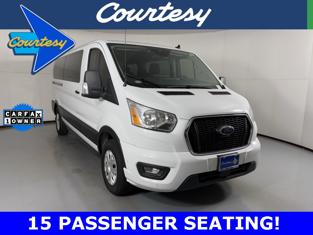 2022 Ford Transit Passenger Van XLT's photo