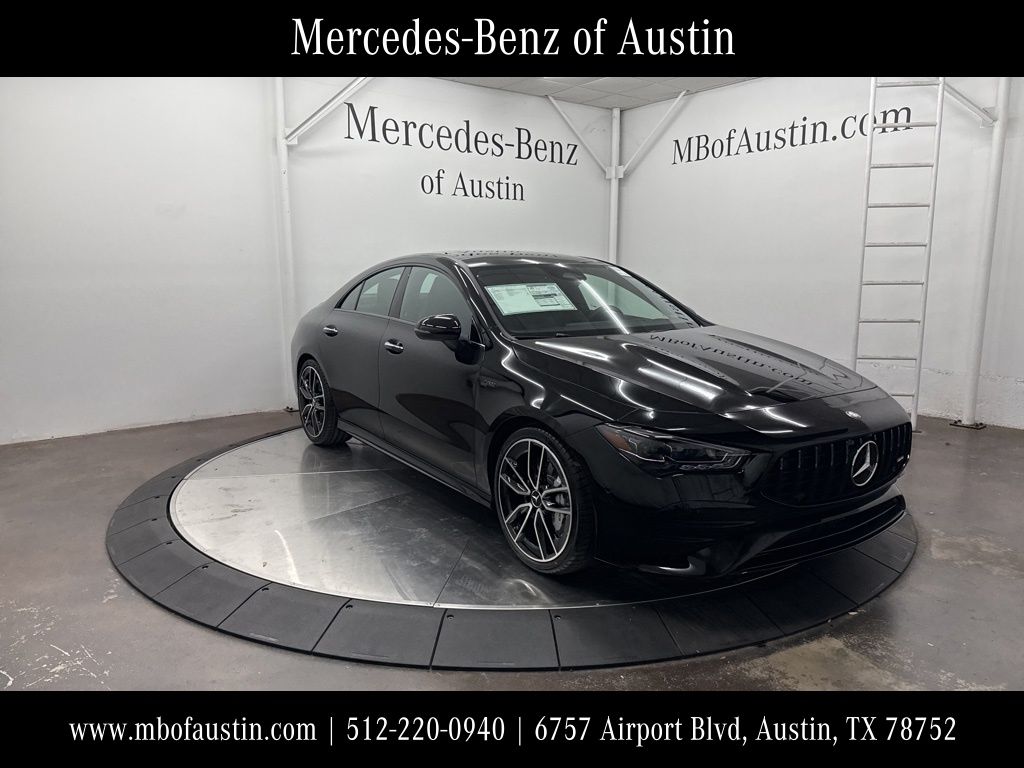 2026 Mercedes-Benz CLA AMG CLA35's photo