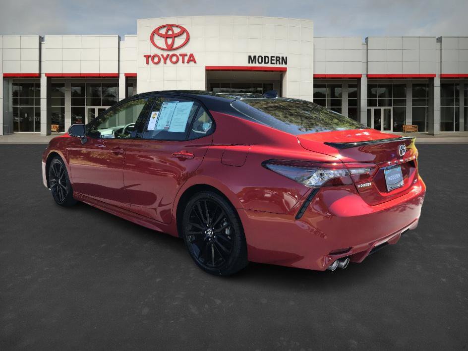 2023 Toyota Camry XSE photo 3