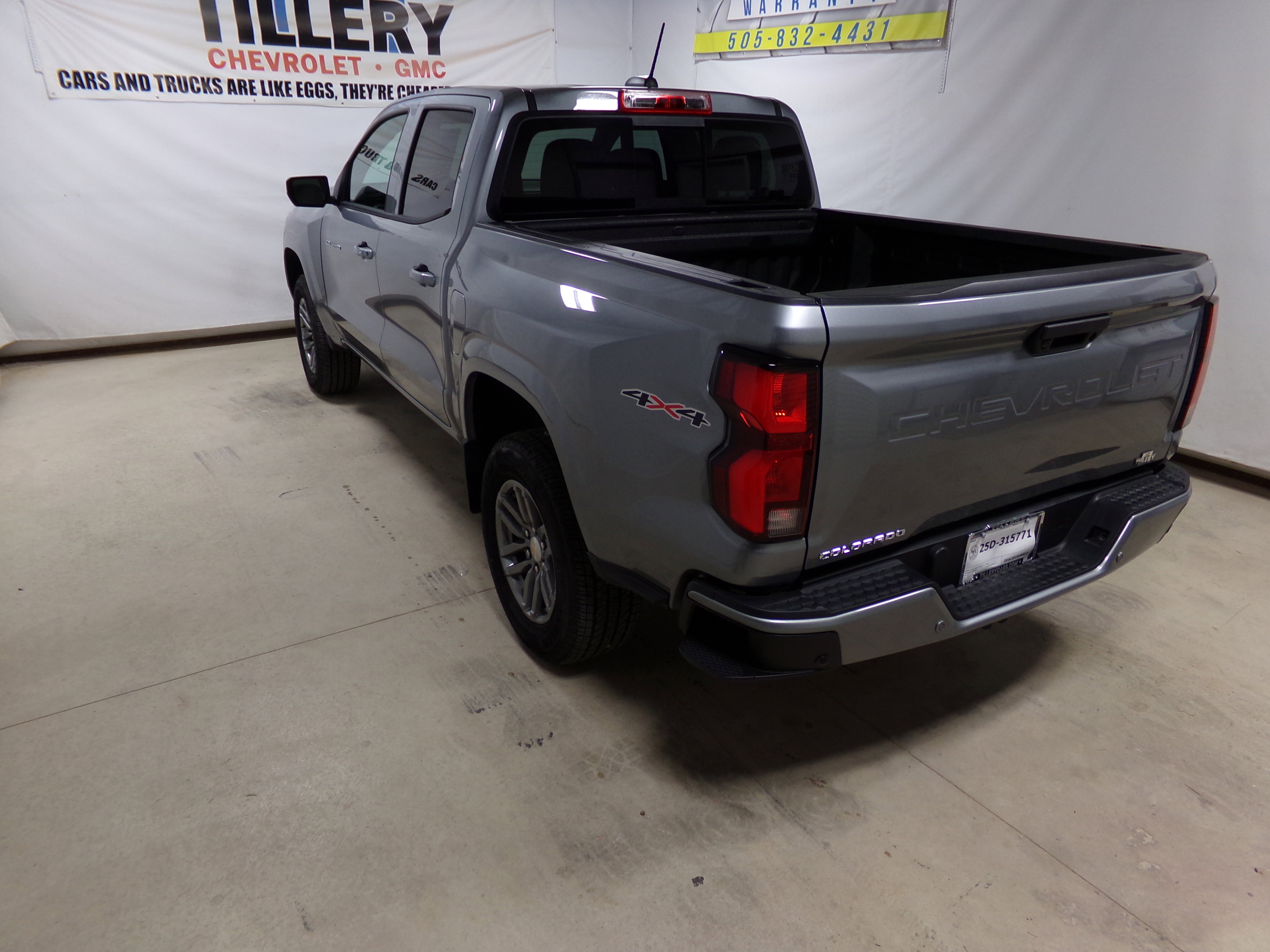 2026 Chevrolet Colorado LT photo 4