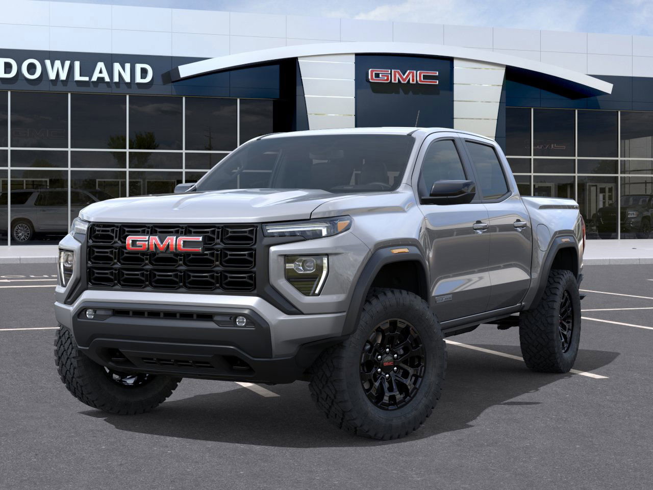 2026 Gmc Canyon Elevation photo 4