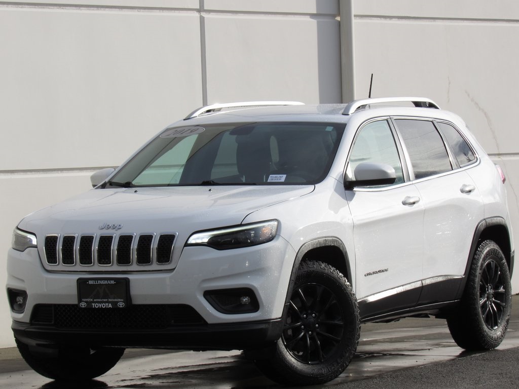 2019 Jeep Cherokee Latitude