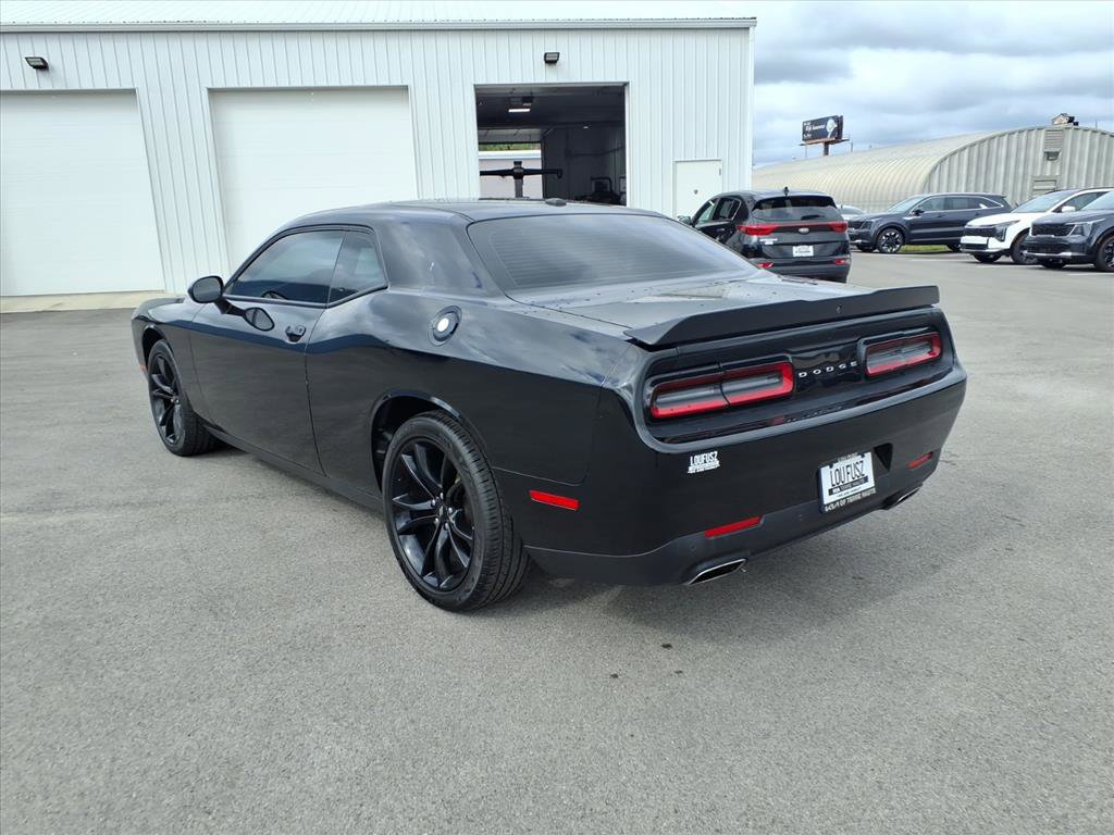 2018 Dodge Challenger SXT